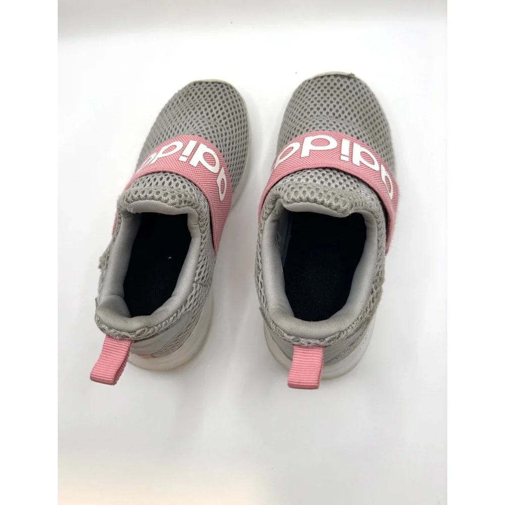 Adidas‎ unisex child Lite Racer Adapt4.0 Running Shoe 10 LittleKid Grey/GreyPop